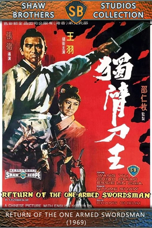 独臂刀王剧照3