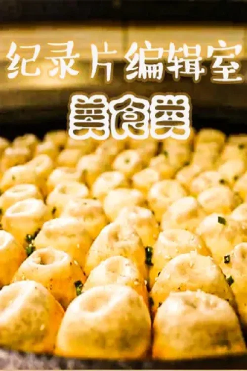 纪录片编辑室 美食类(2018)海报