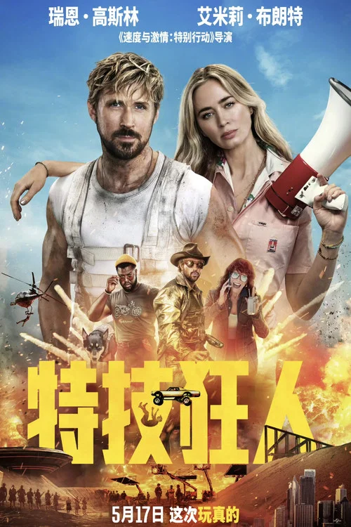 特技狂人剧照2