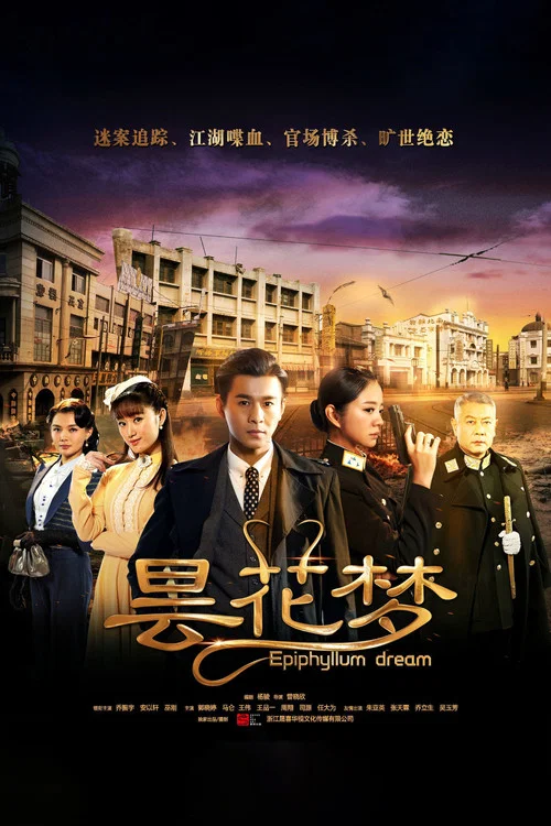 昙花梦(2015)海报