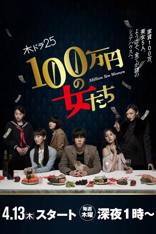 百万日元的女人们(2017)海报