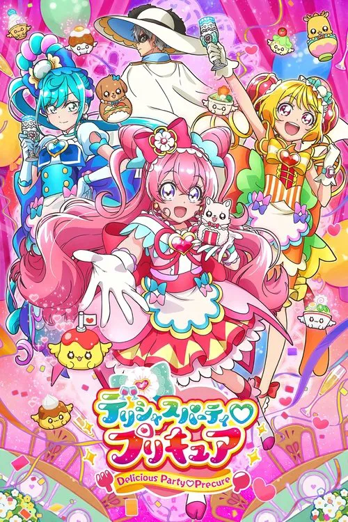 DeliciousParty光之美少女(2022)海报