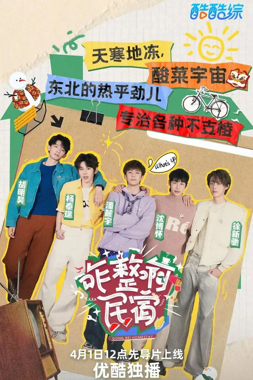 咋整啊民宿(2025)海报
