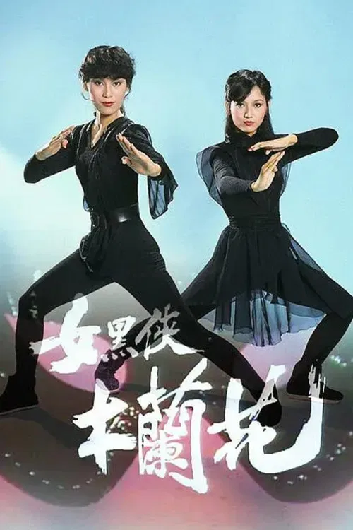 女黑侠木兰花(1981)海报