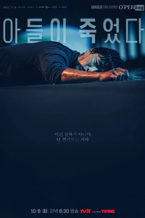 我的儿子死了(2024)海报