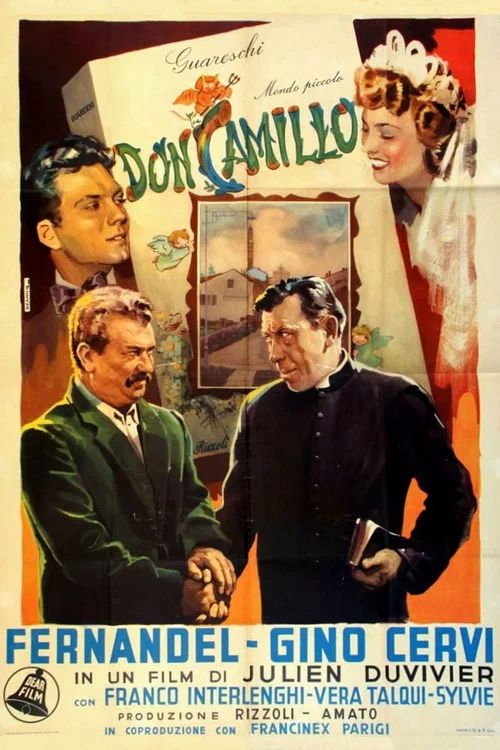 小小的世界(1952)海报