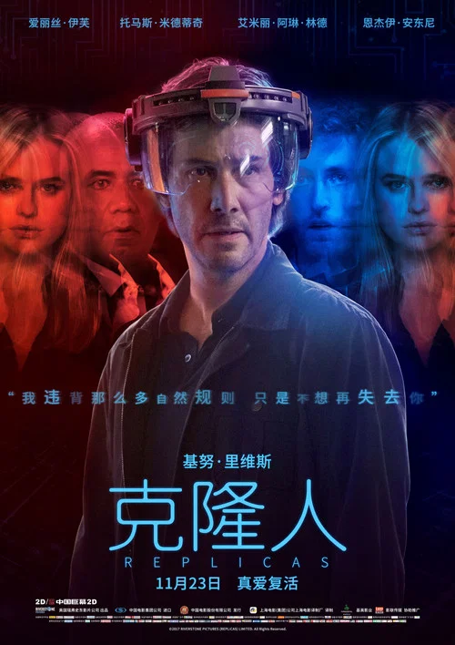 克隆人(2018)海报