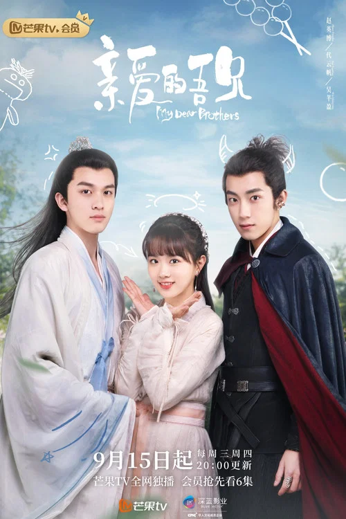 亲爱的吾兄(2021)海报