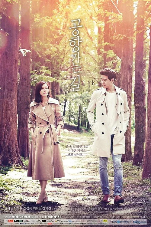 通往机场的路(2016)海报