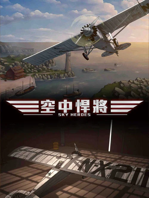 空中悍将(2024)海报