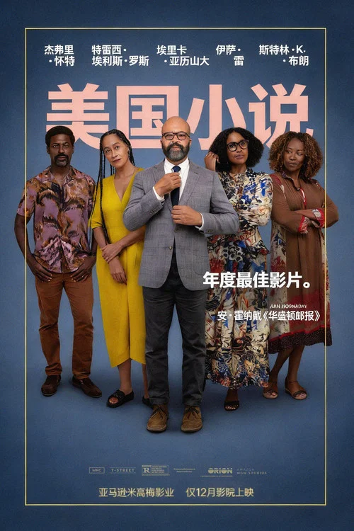 美国小说(2023)海报