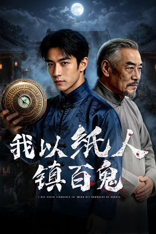 我以纸人镇百鬼(2026)海报