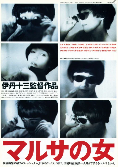 女税务官(1987)海报