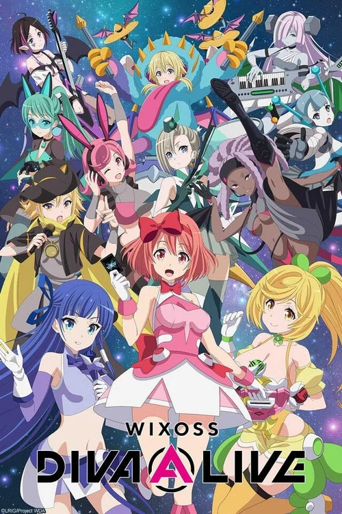 WIXOSS DIVA (A) LIVE(2021)海报