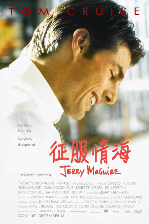 甜心先生(1996)海报