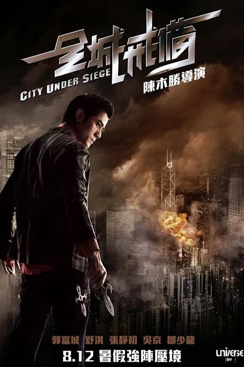 全城戒备国语(2010)海报