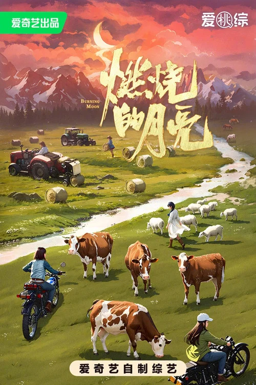 燃烧的月亮(2024)海报