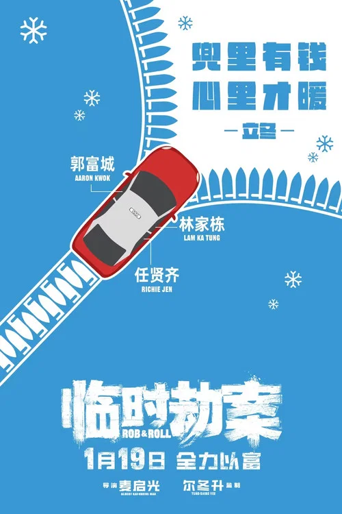临时劫案 粤语版剧照6