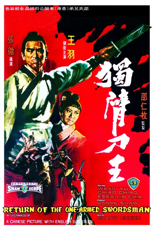 独臂刀王剧照4