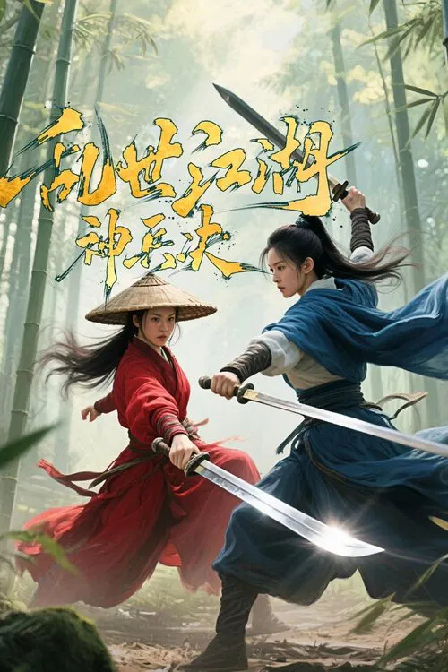 乱世江湖:神兵决(2025)海报