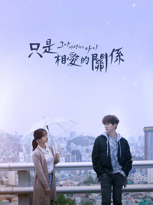 只是相爱的关系(2017)海报
