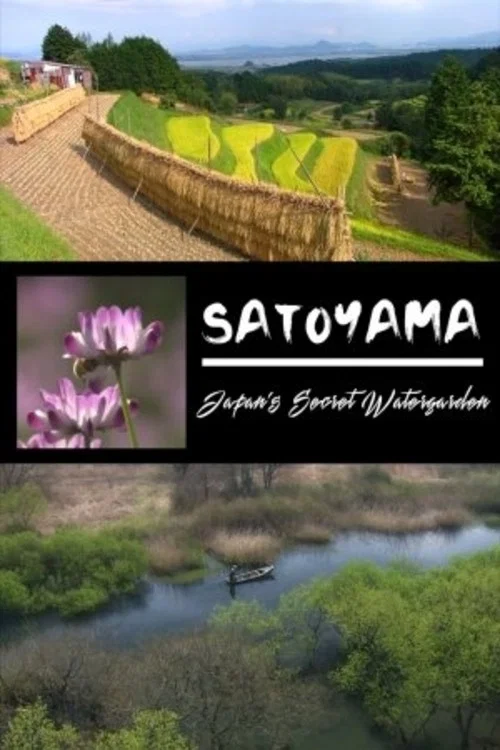 映像诗日本里山神秘水上花园(2004)海报