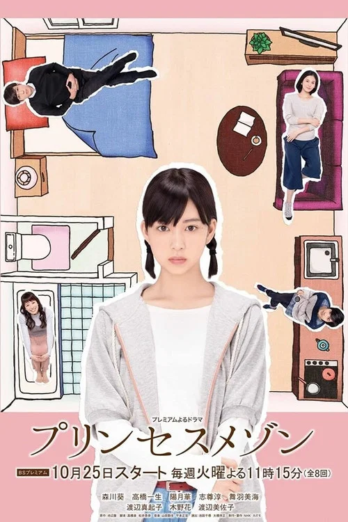 公主小屋(2016)海报