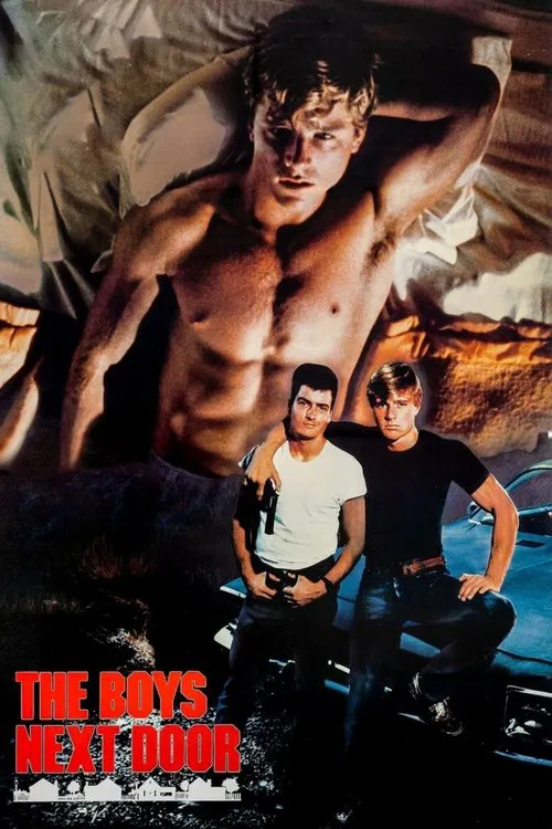 邻家男孩(1986)海报