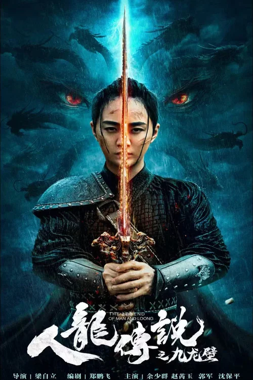 人龙传说之九龙壁(2024)海报