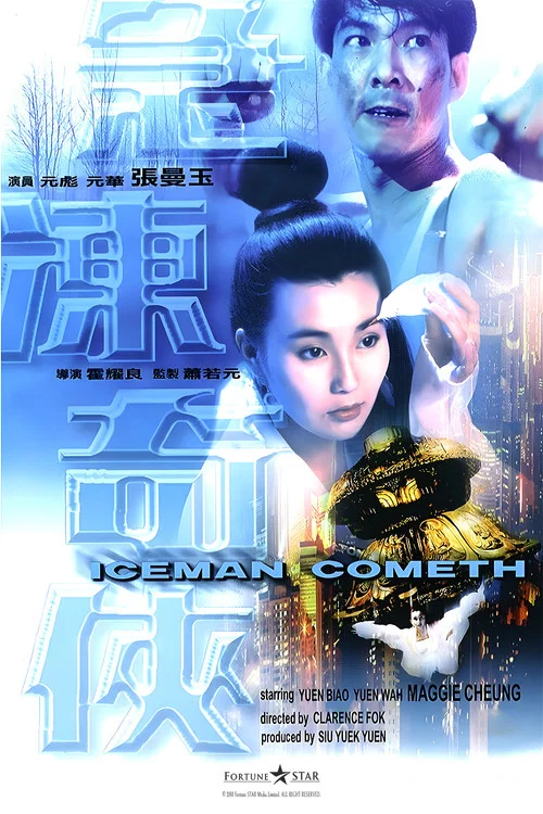 急冻奇侠国语(1989)海报