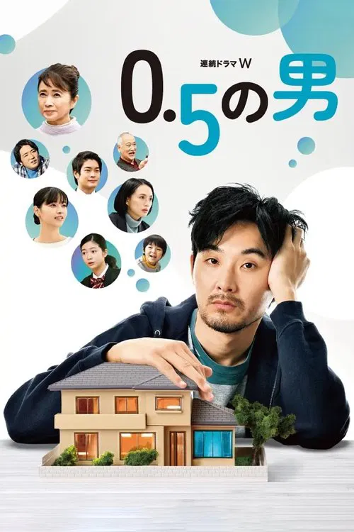 0.5的男人(2023)海报