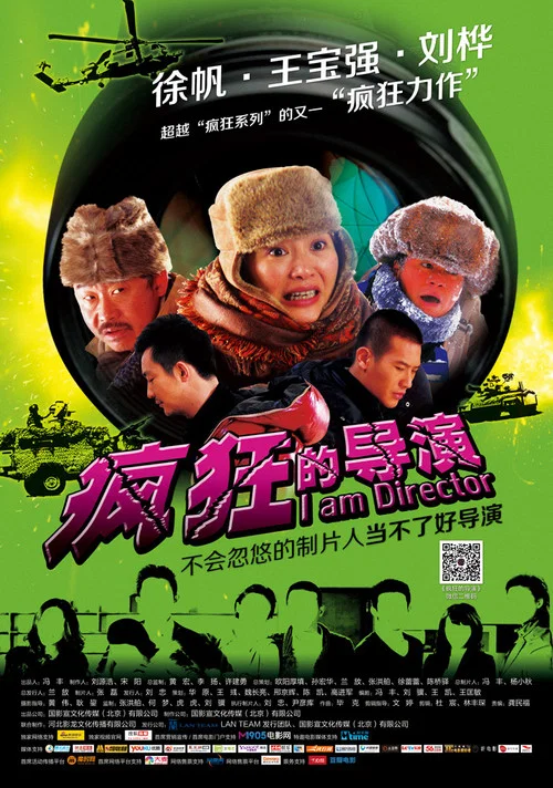 疯狂的导演(2013)海报