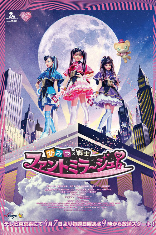 秘密×战士 幻影甜心!(2019)海报
