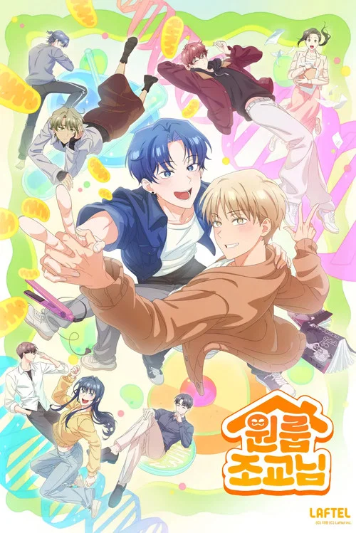 同居(2026)海报