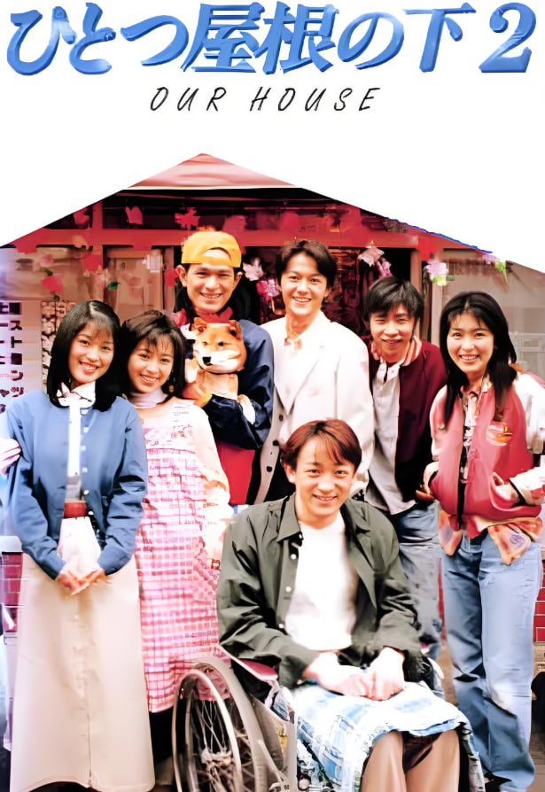 同一屋檐下2(1997)海报