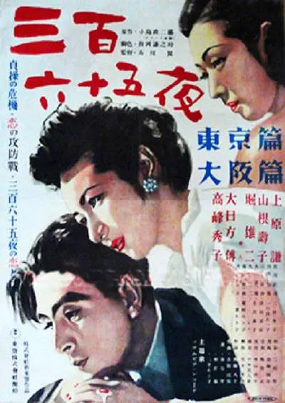 三百六十五夜(1949)海报