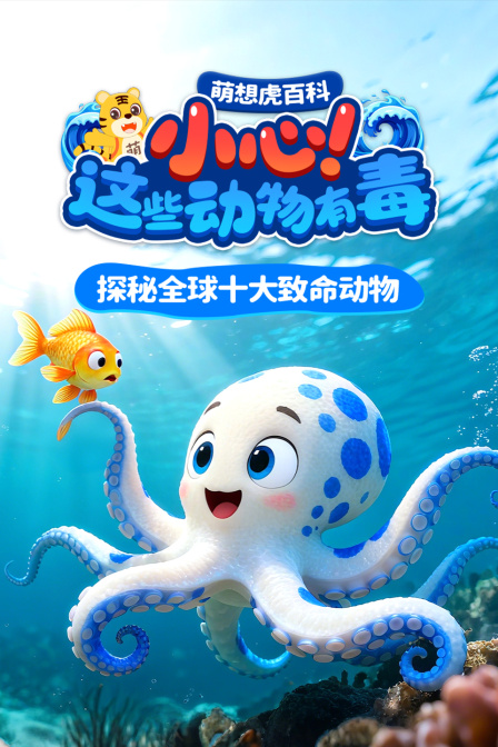 萌想虎百科:小心!这些动物有毒(2025)海报