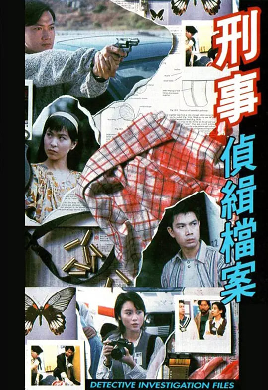 刑事侦缉档案 国语版(1995)海报