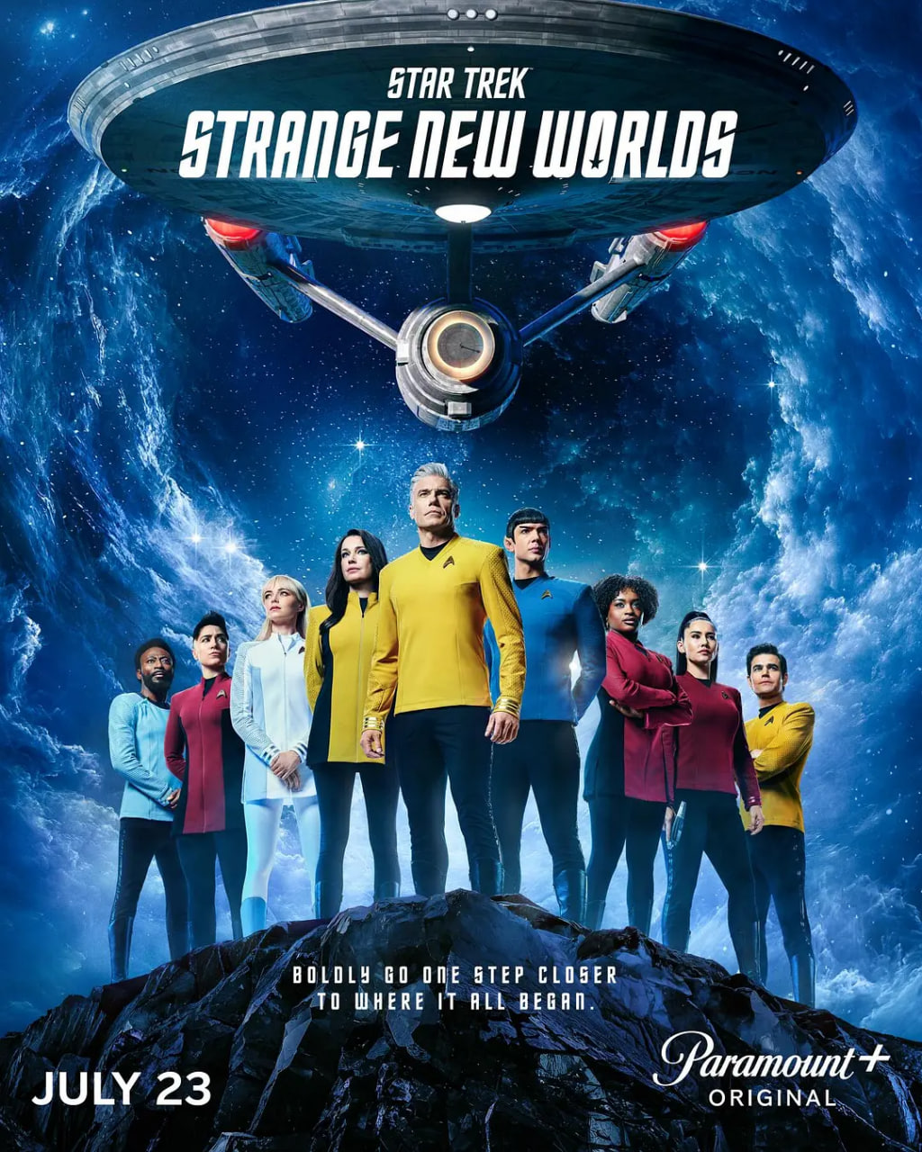 星际迷航:奇异新世界 第四季(2026)海报