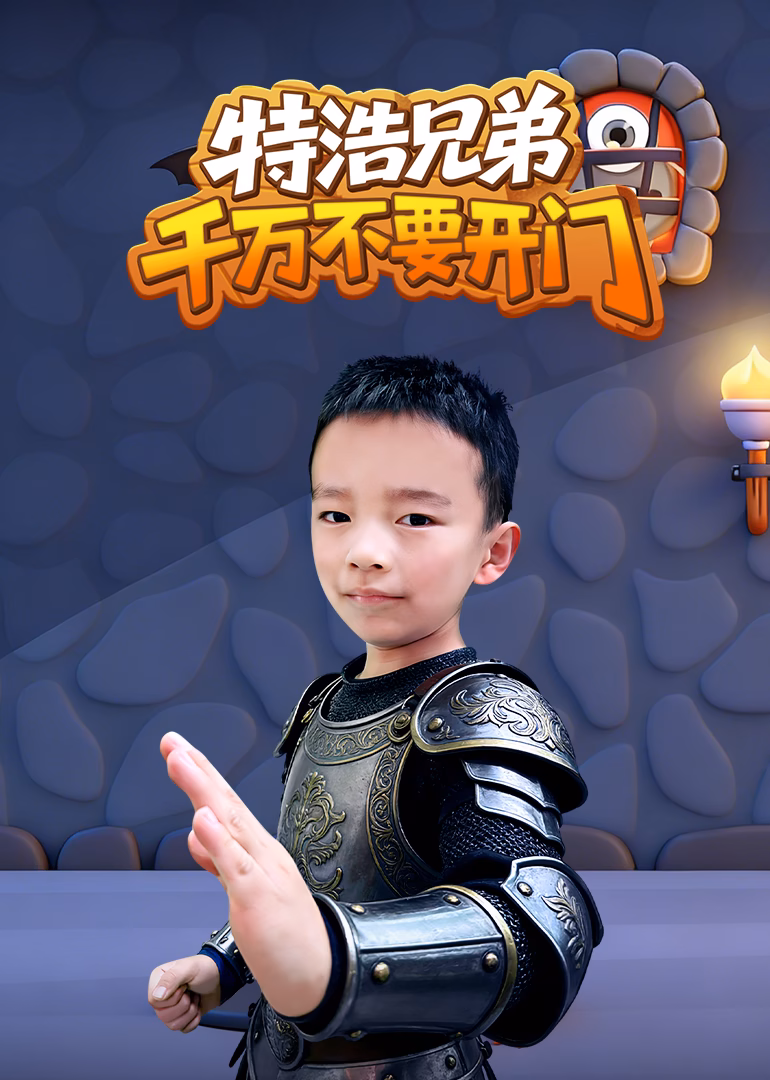 特浩兄弟:千万不要开门(2026)海报
