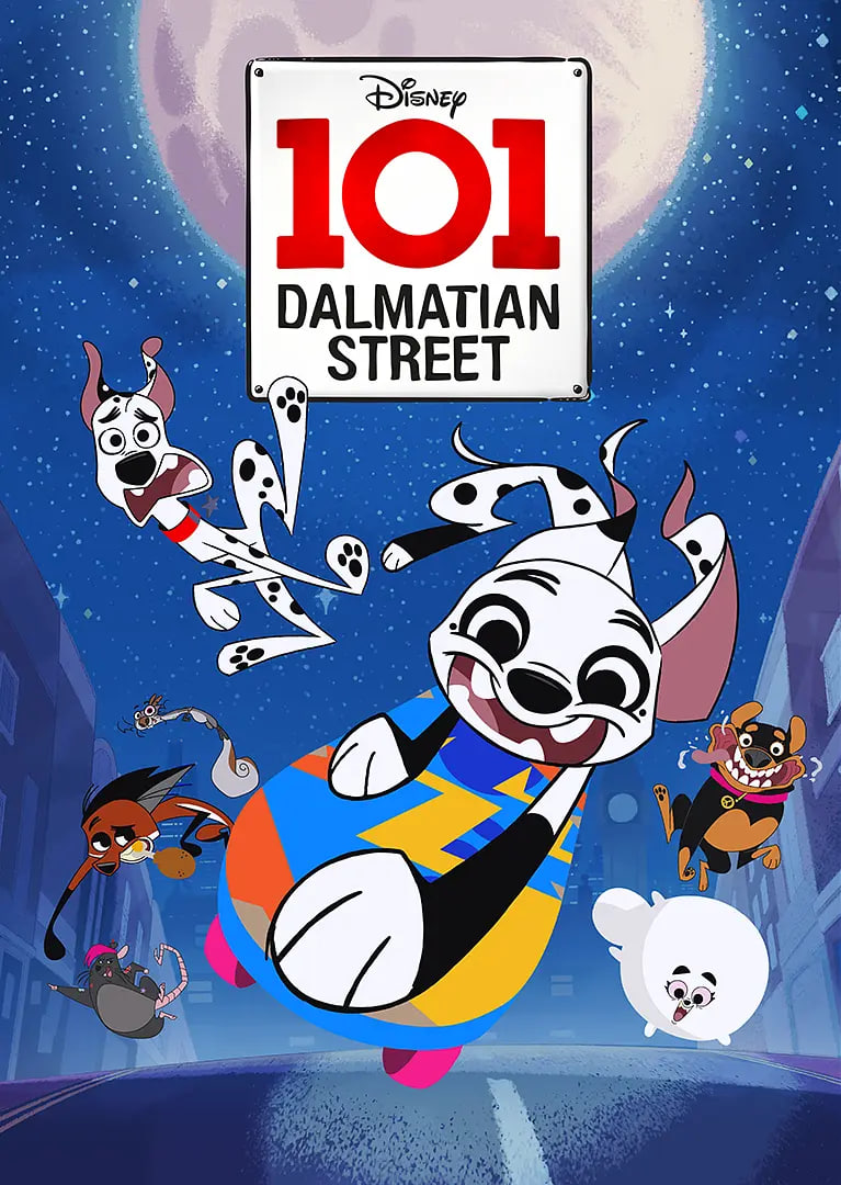 101忠狗街头日记 第一季(2018)海报
