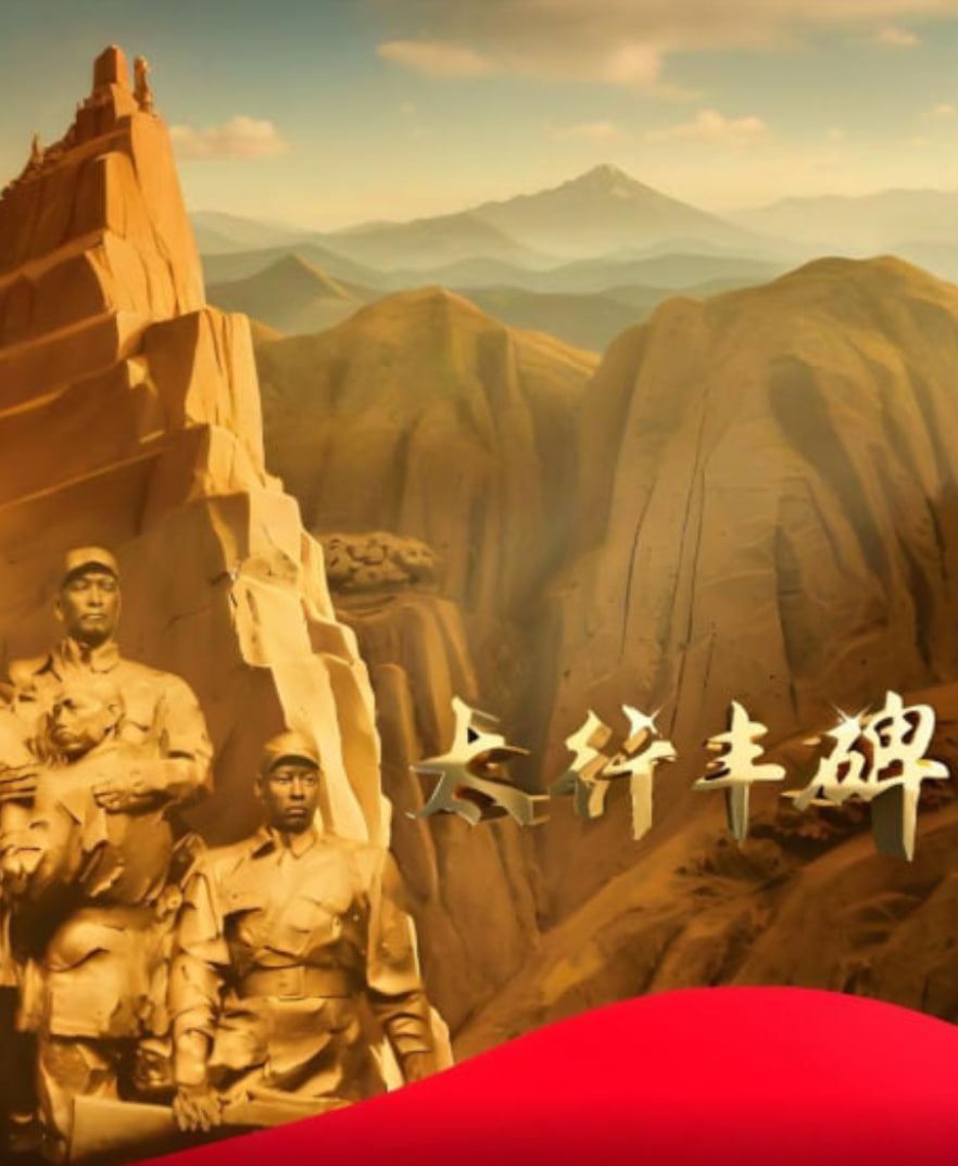 太行丰碑(2025)海报