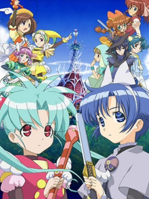 砂沙美魔法少女俱乐部第二季(2006)海报