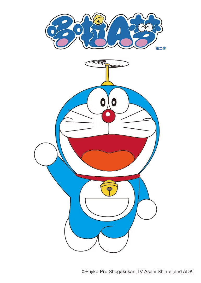 哆啦A梦 第二季(2006)海报