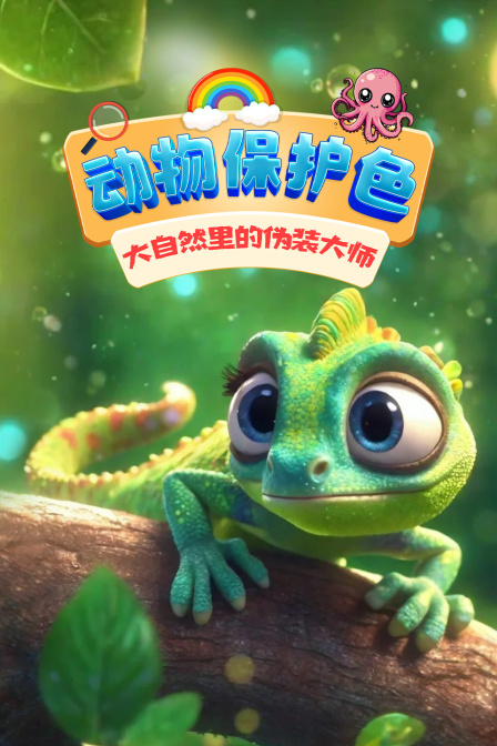 动物保护色:大自然里的伪装大师(2024)海报