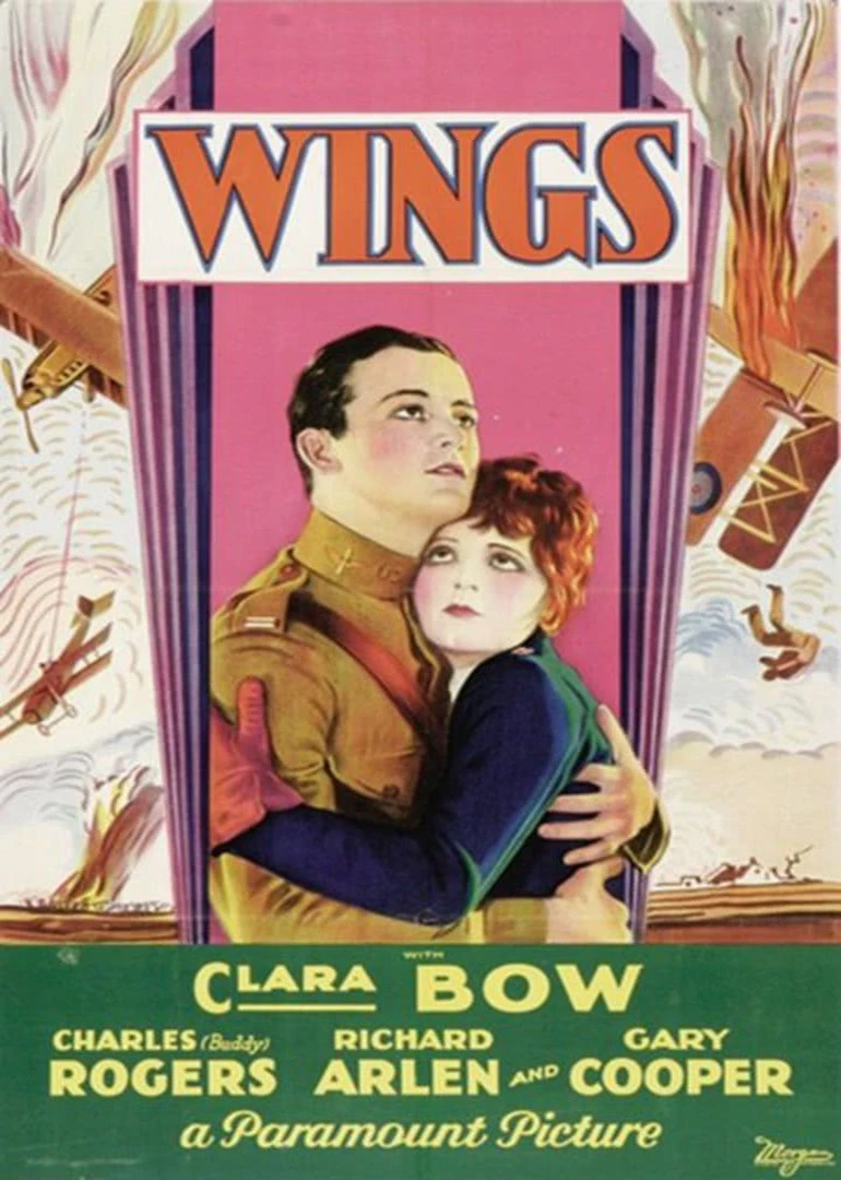 铁翼雄风(1927)海报