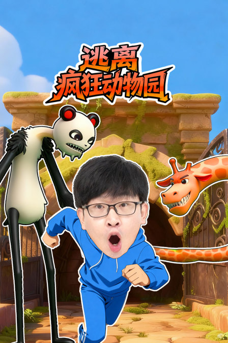 逃离疯狂动物园海报