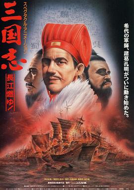 三国志长江在燃烧(1993)海报