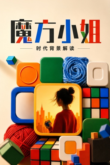 魔方小姐 时代背景解读(2026)海报