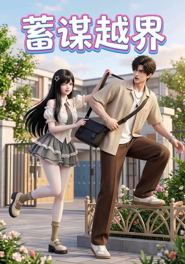 蓄谋越界(2026)海报